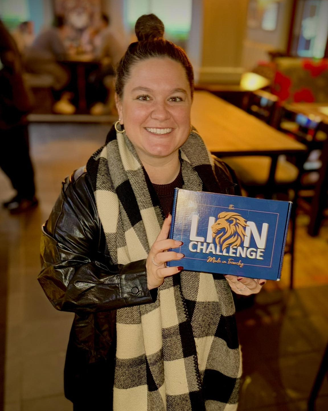 The Lion Challenge - Large 100 Game (1,500 questions)
