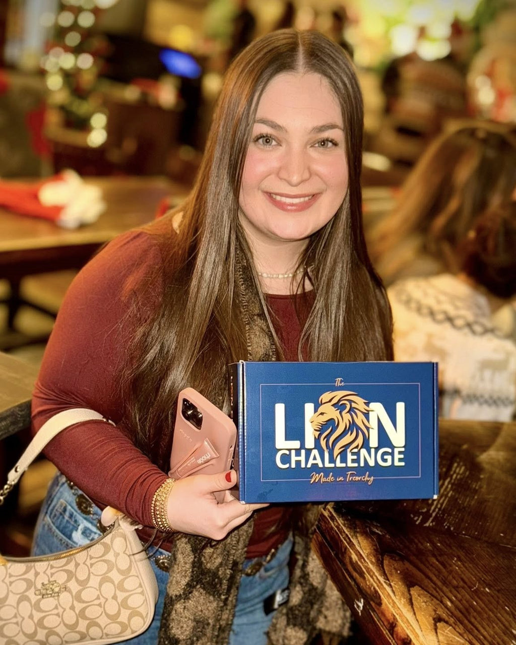 The Lion Challenge - Large 100 Game (1,500 questions)