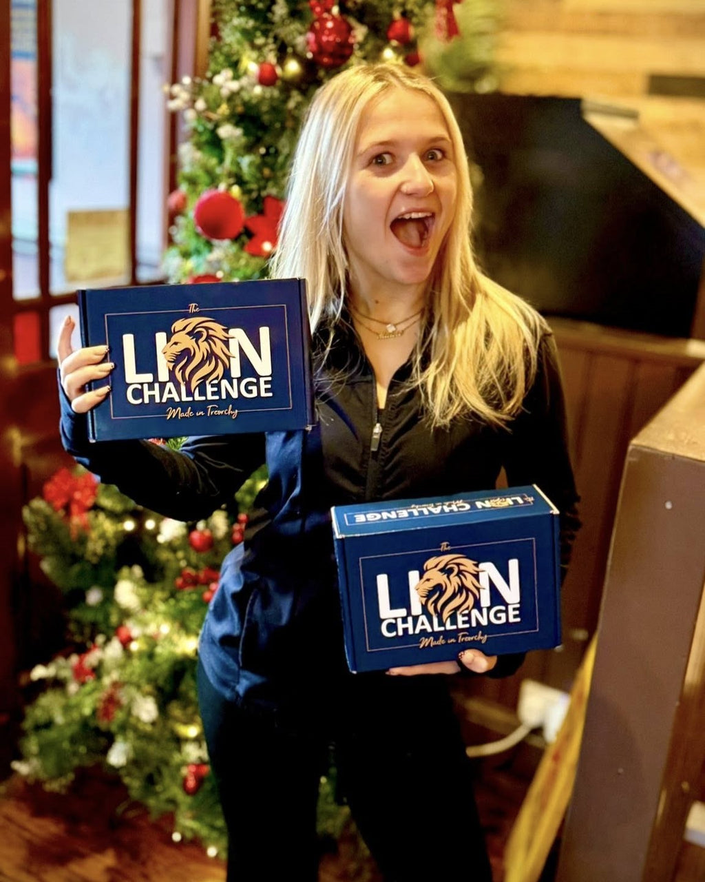The Lion Challenge - Small 50 Game (750 questions)