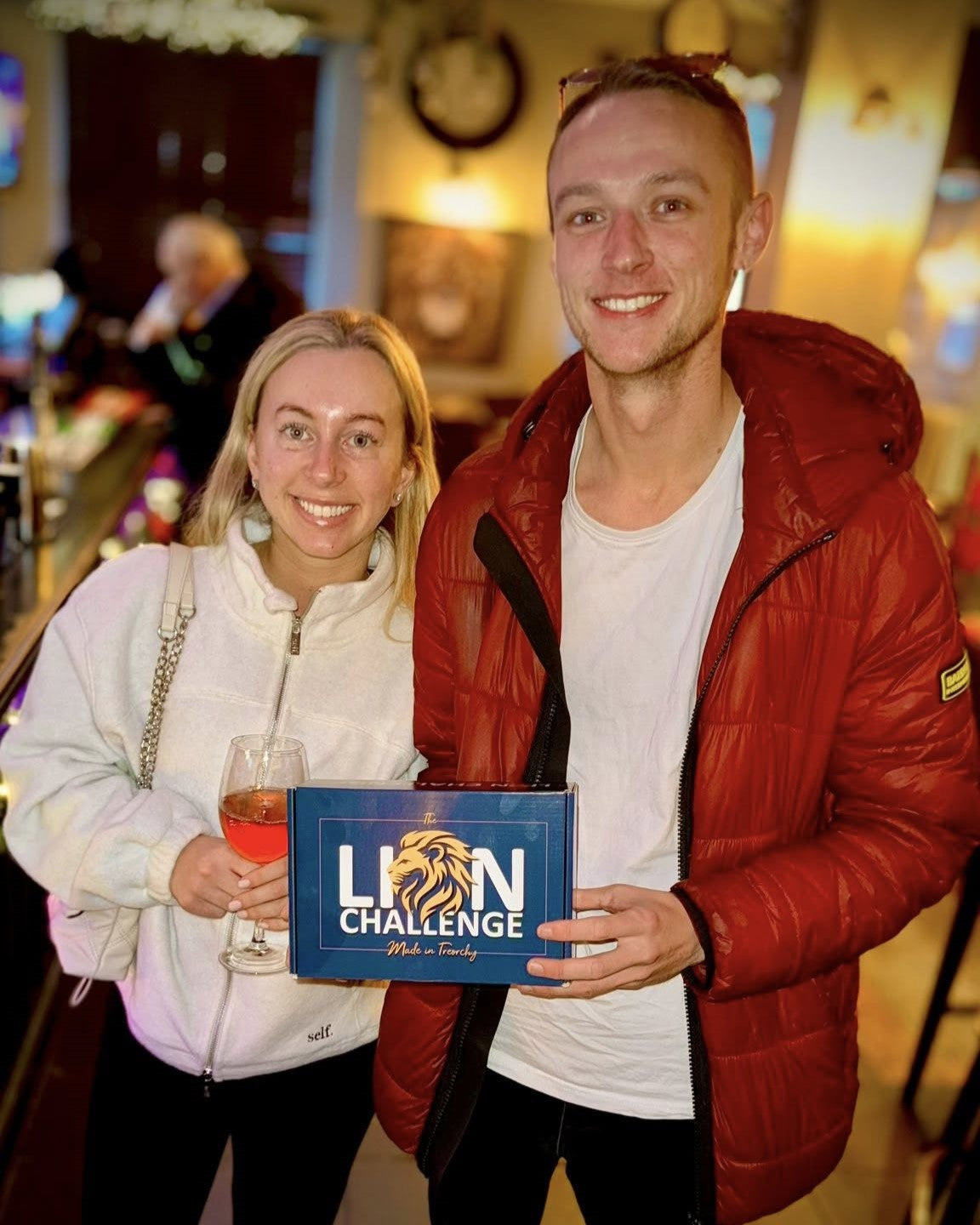 The Lion Challenge - Large 100 Game (1,500 questions)