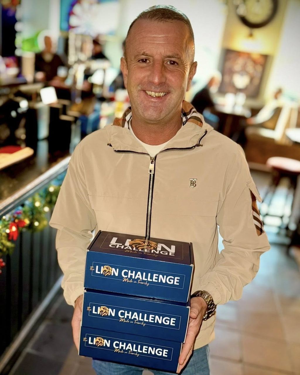 The Lion Challenge - Large 100 Game (1,500 questions)