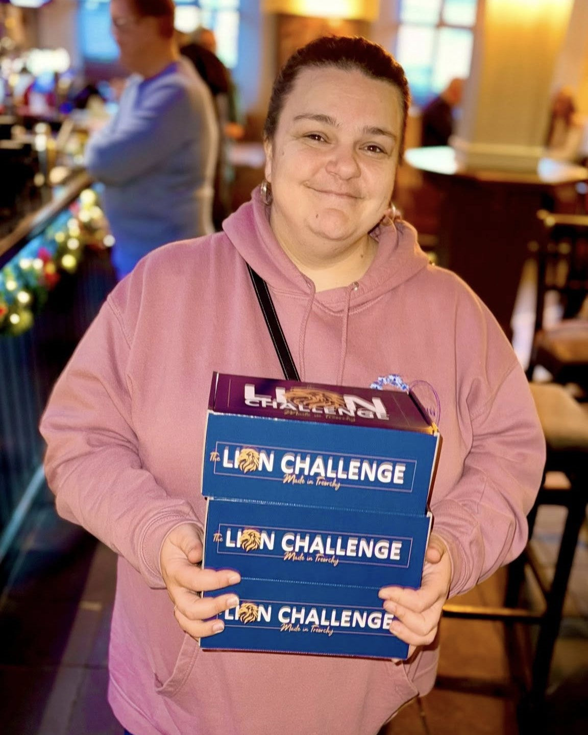 The Lion Challenge - Small 50 Game (750 questions)