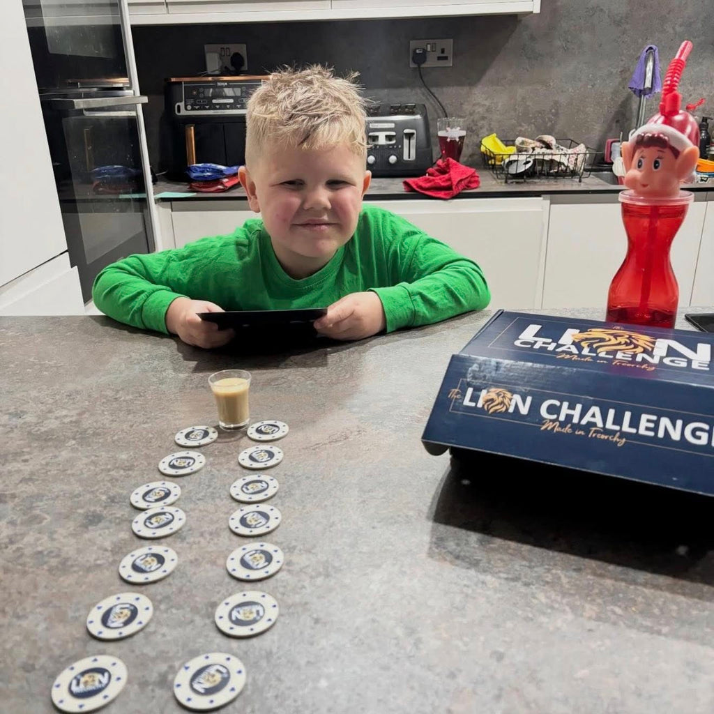 The Lion Challenge - Small 50 Game (750 questions)