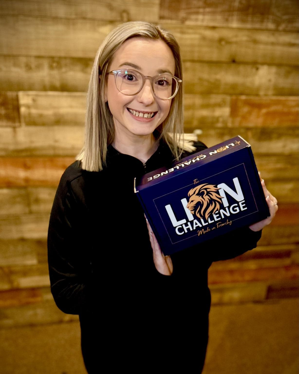 The Lion Challenge - Large 100 Game (1,500 questions)