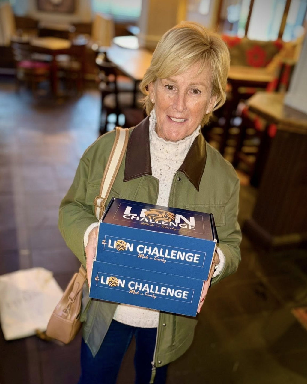 The Lion Challenge - Small 50 Game (750 questions)