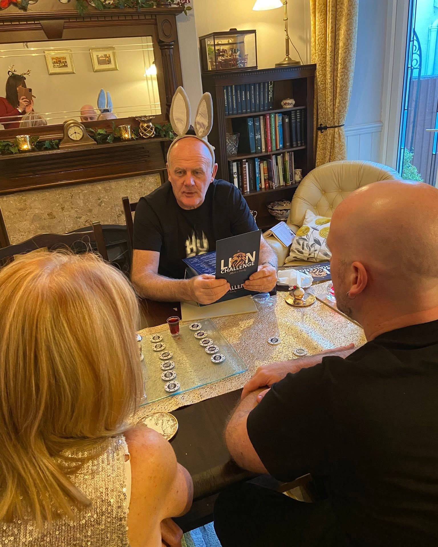 The Lion Challenge - Small 50 Game (750 questions)