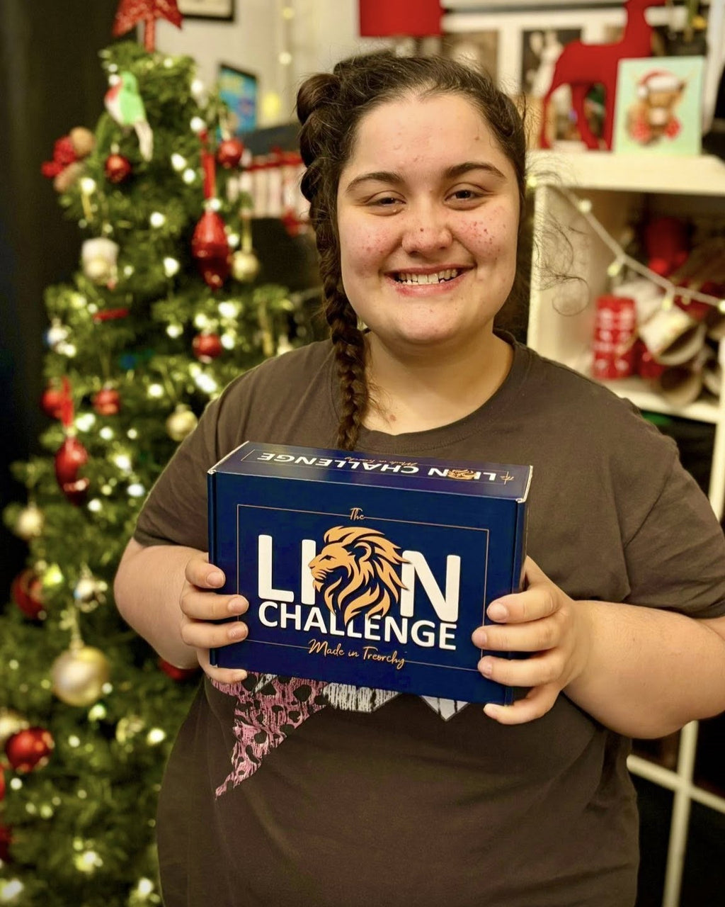 The Lion Challenge - Large 100 Game (1,500 questions)