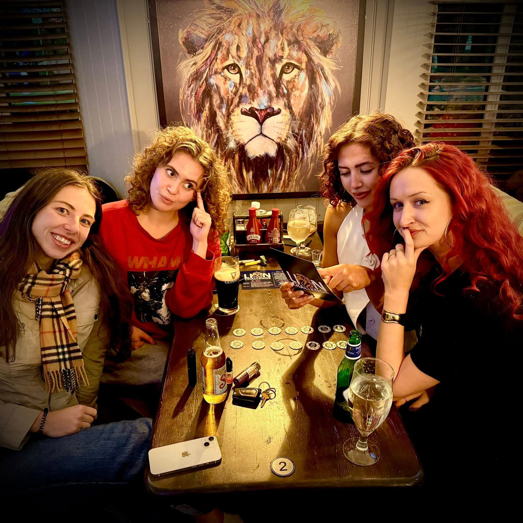 The Lion Challenge - Small 50 Game (750 questions)