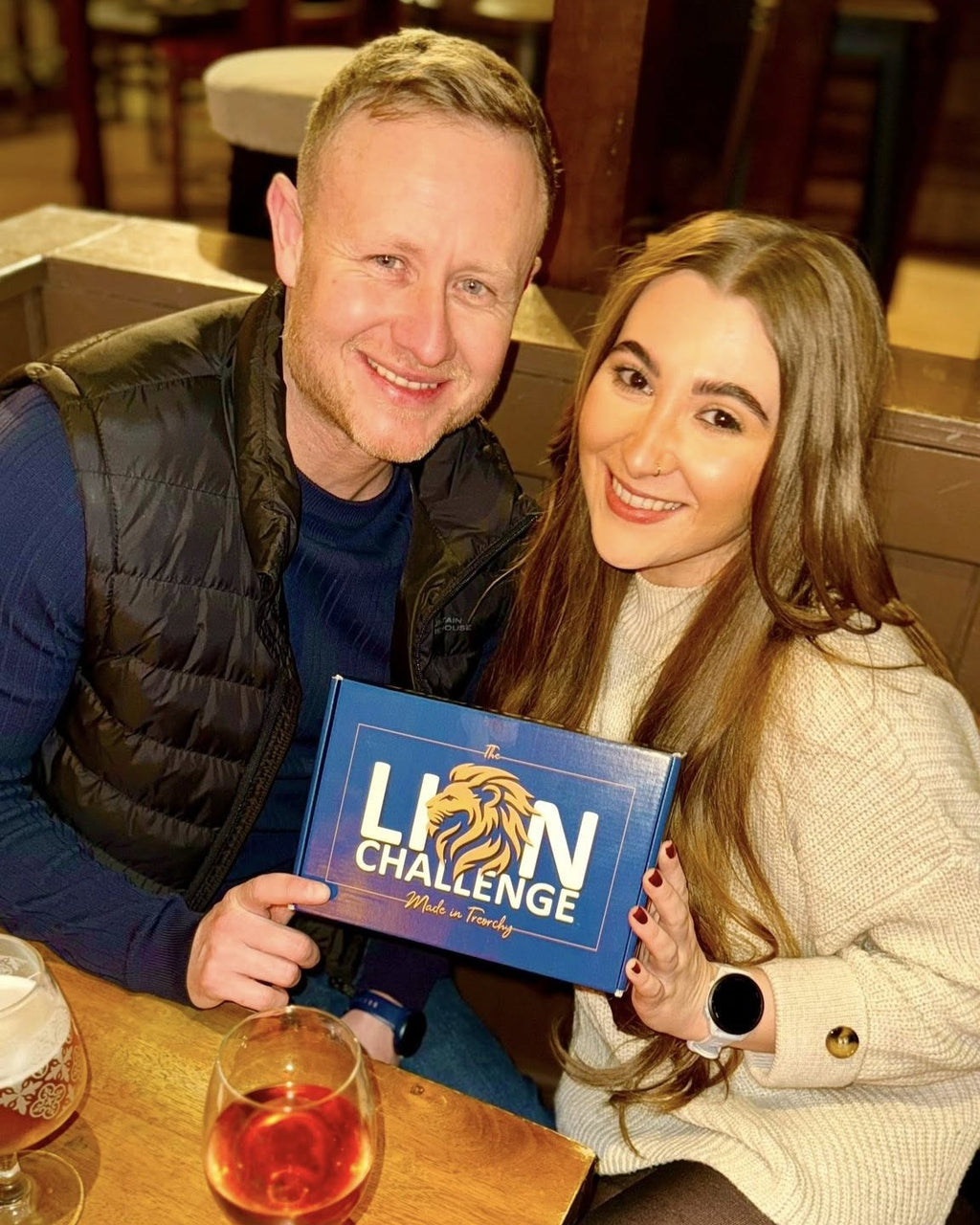 The Lion Challenge - Large 100 Game (1,500 questions)