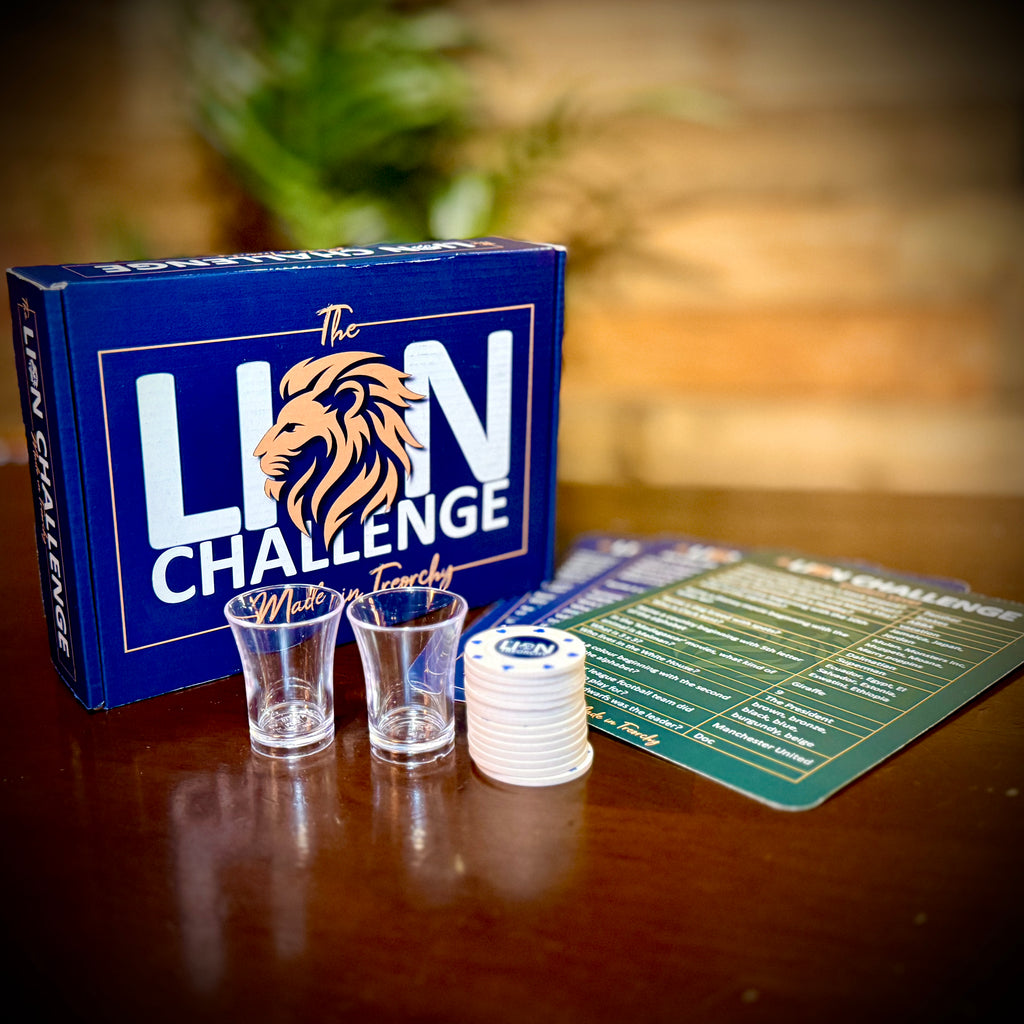 The Lion Challenge - Small 50 Game (750 questions)