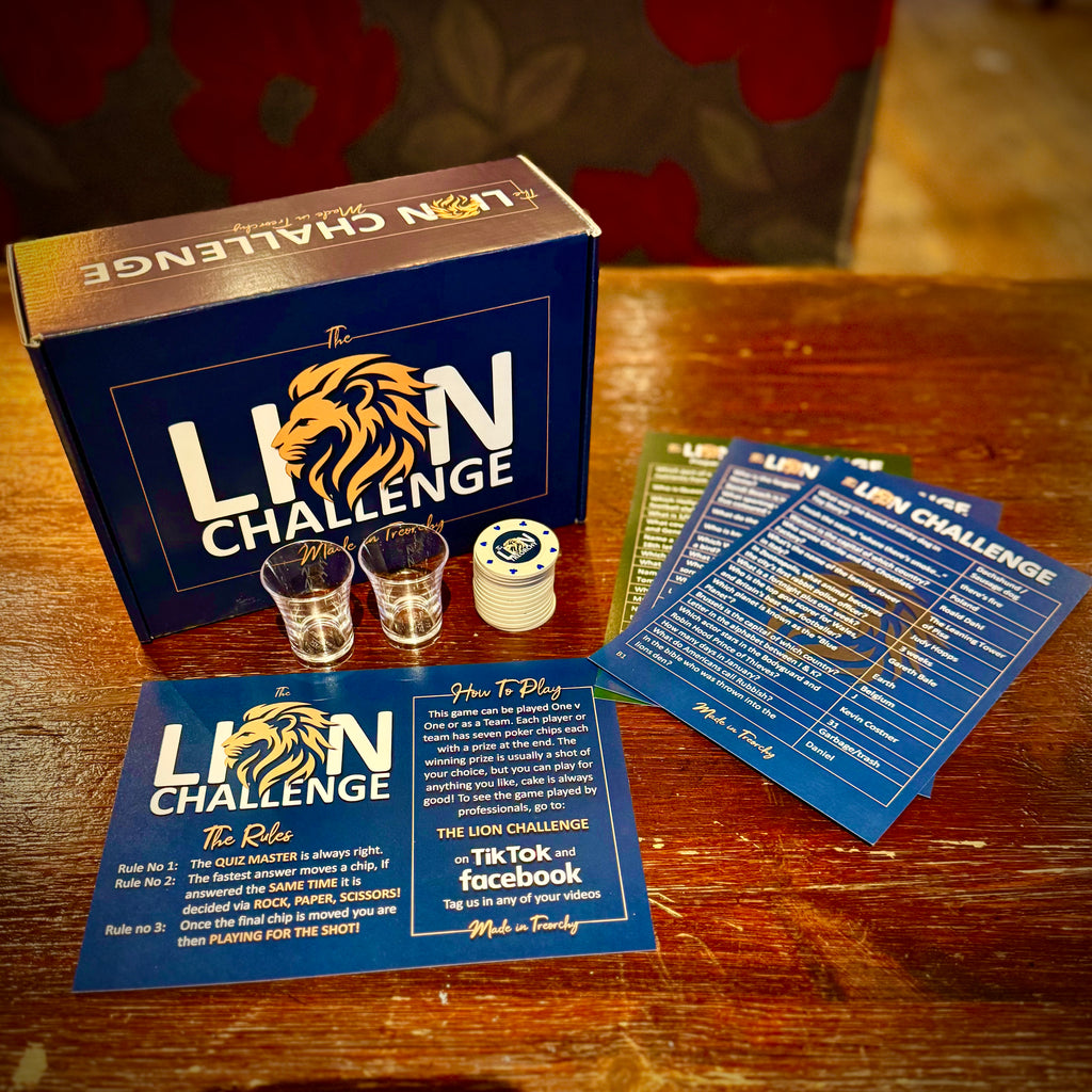 The Lion Challenge - Small 50 Game (750 questions)