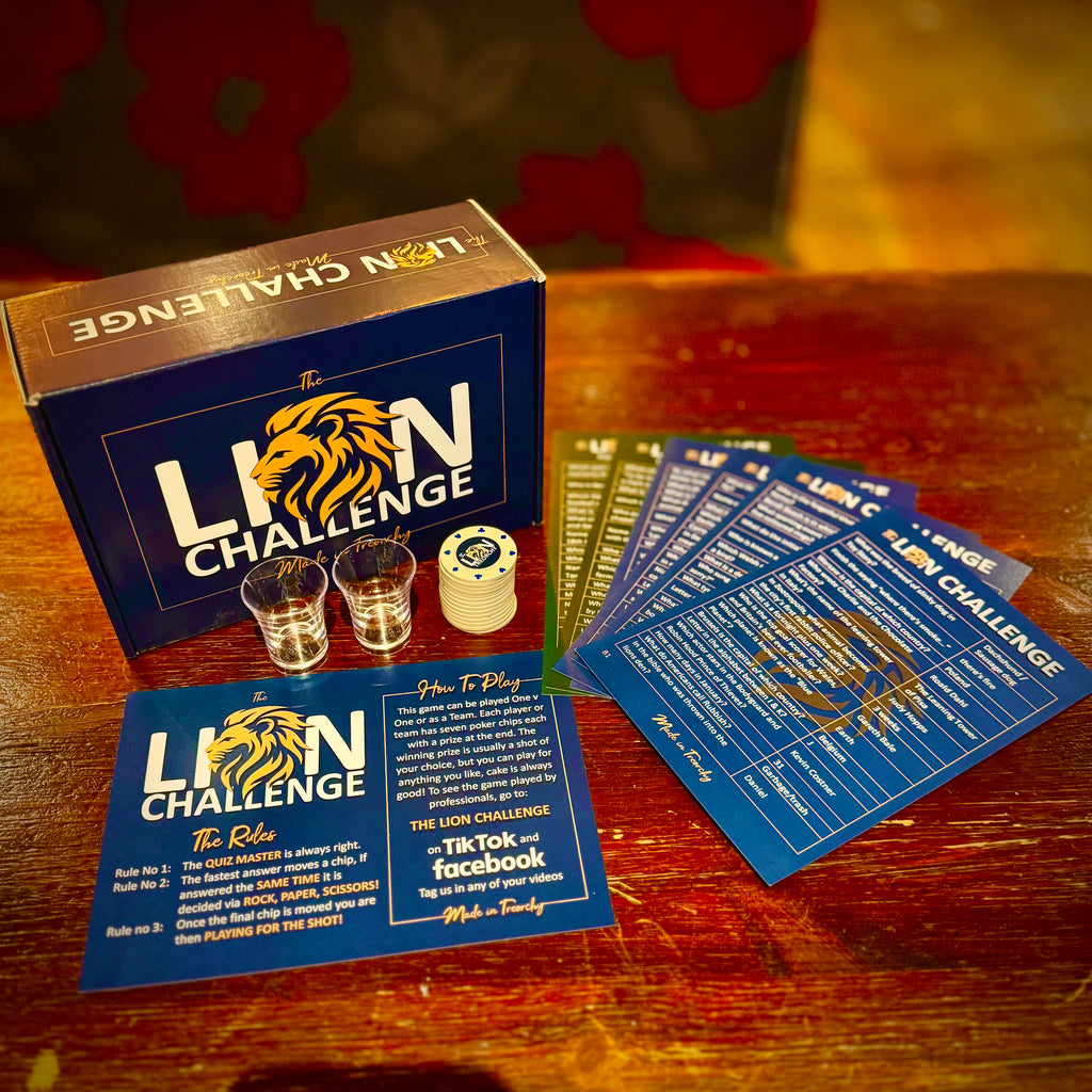The Lion Challenge - Large 100 Game (1,500 questions)